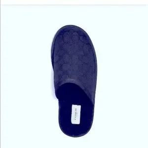 Coach | Shoes | Coach Size Black Mens Slippers New Never  display picture 2